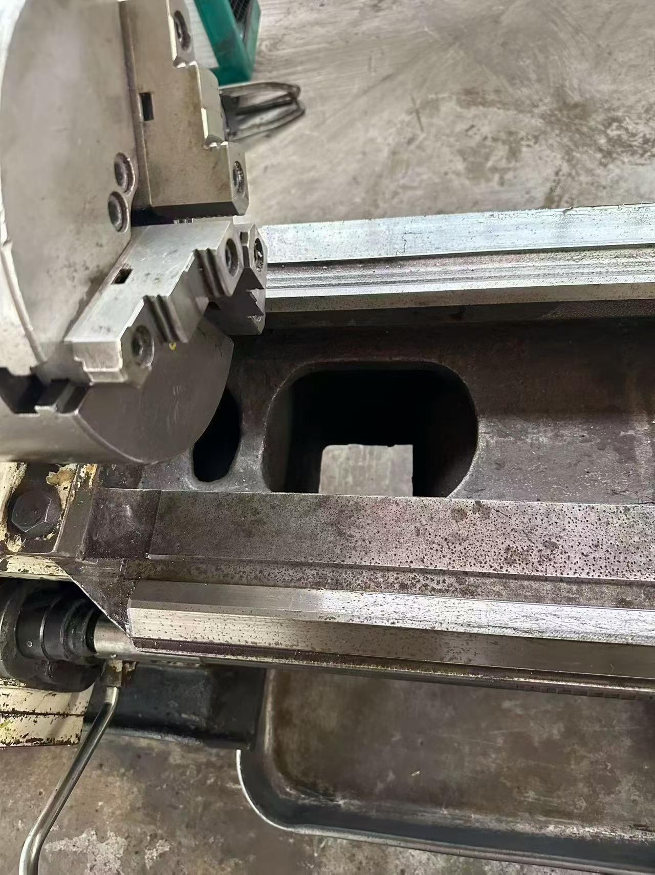 Used Shenyang 6140 Lathe with 1 m Center Distance photo 3