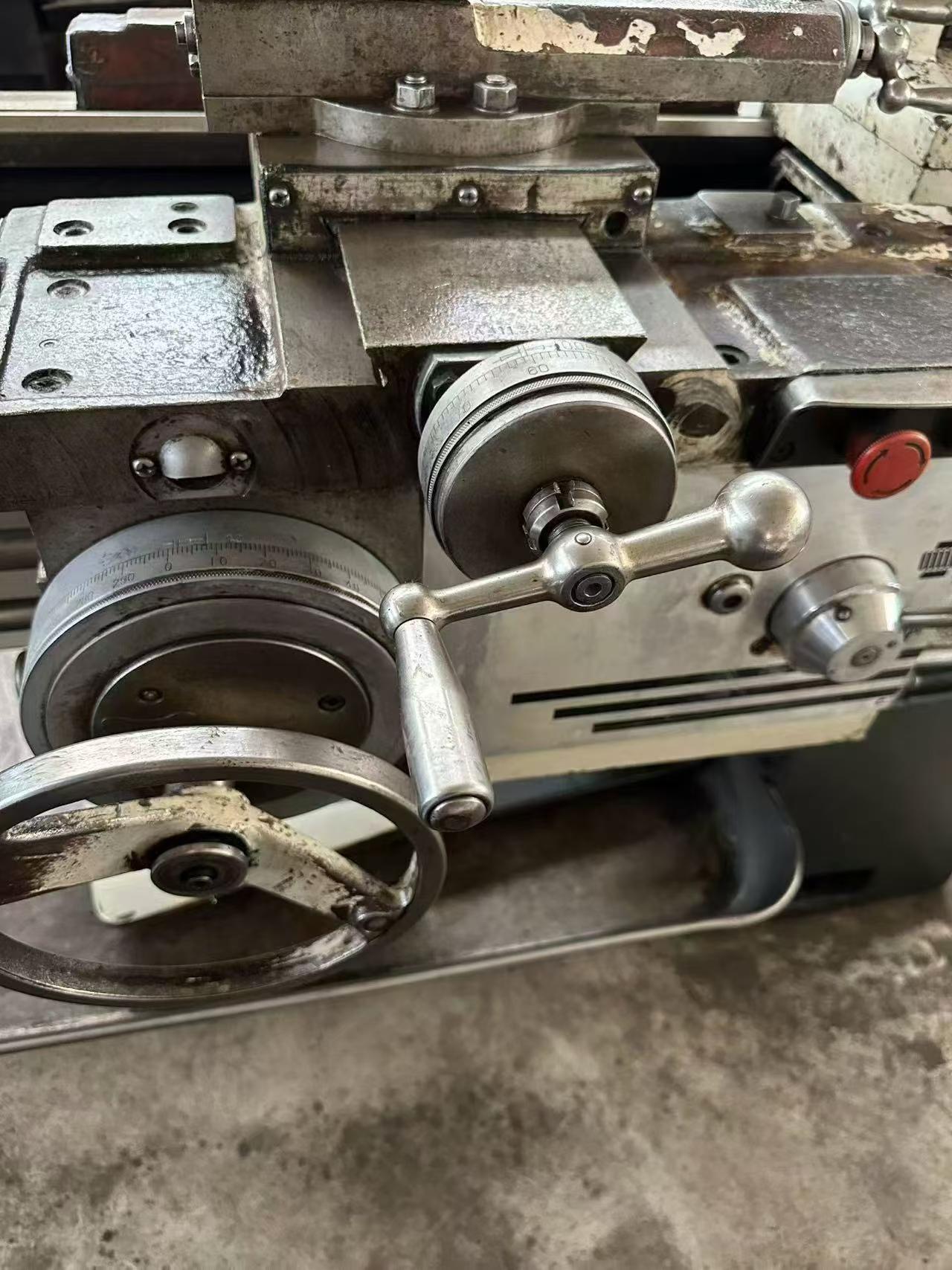 Used Shenyang 6140 Lathe with 1 m Center Distance photo 4