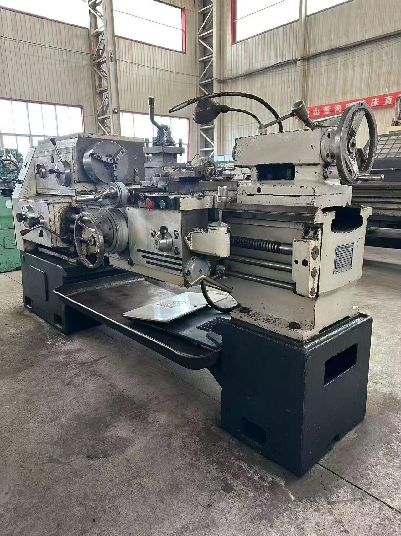 Used Shenyang 6140 Lathe with 1 m Center Distance photo 5