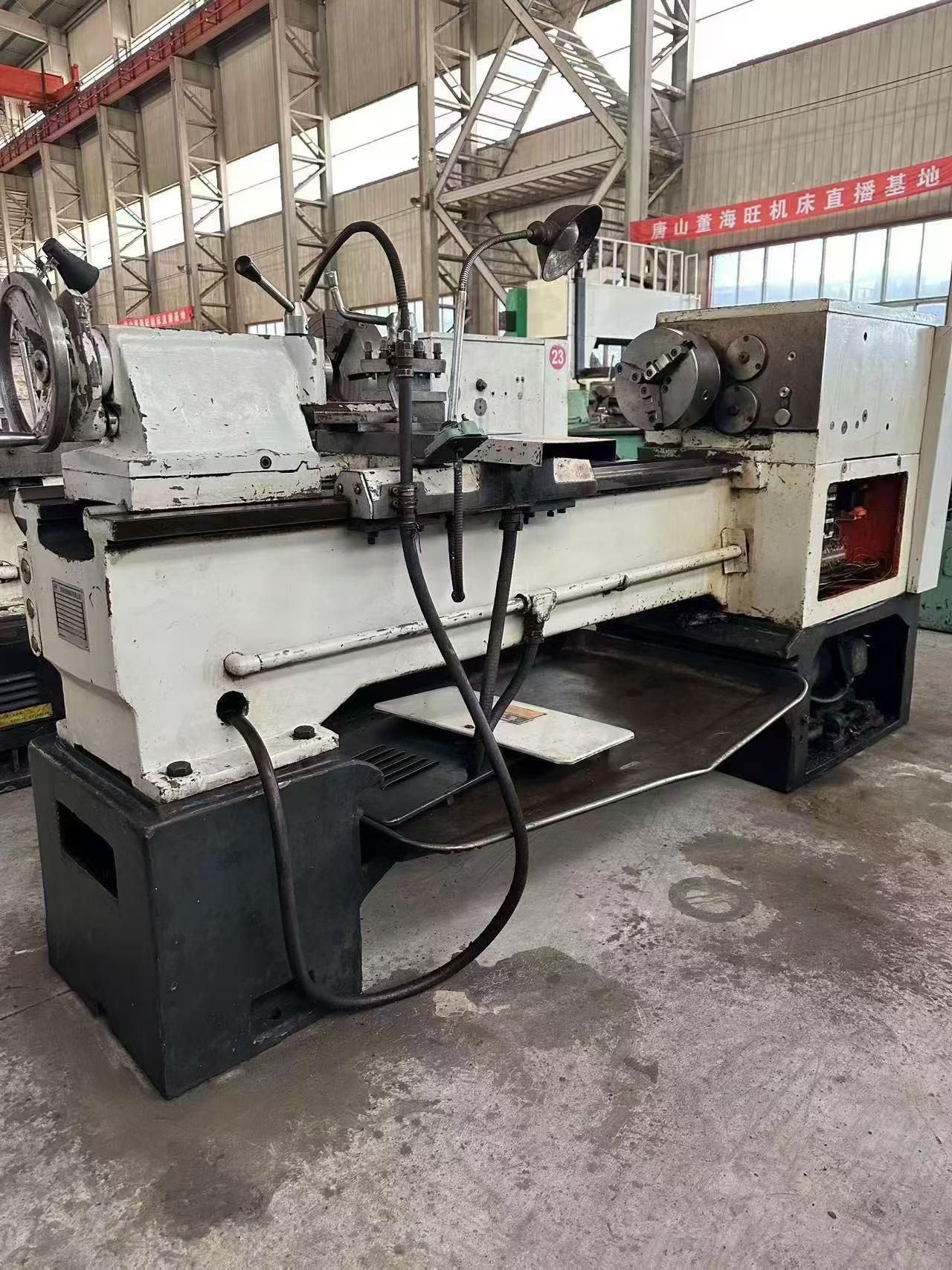 Used Shenyang 6140 Lathe with 1 m Center Distance photo 6