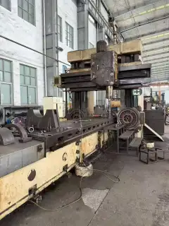Used 1.7 x 5 m Heavy-Duty Gantry Milling Machine photo 3