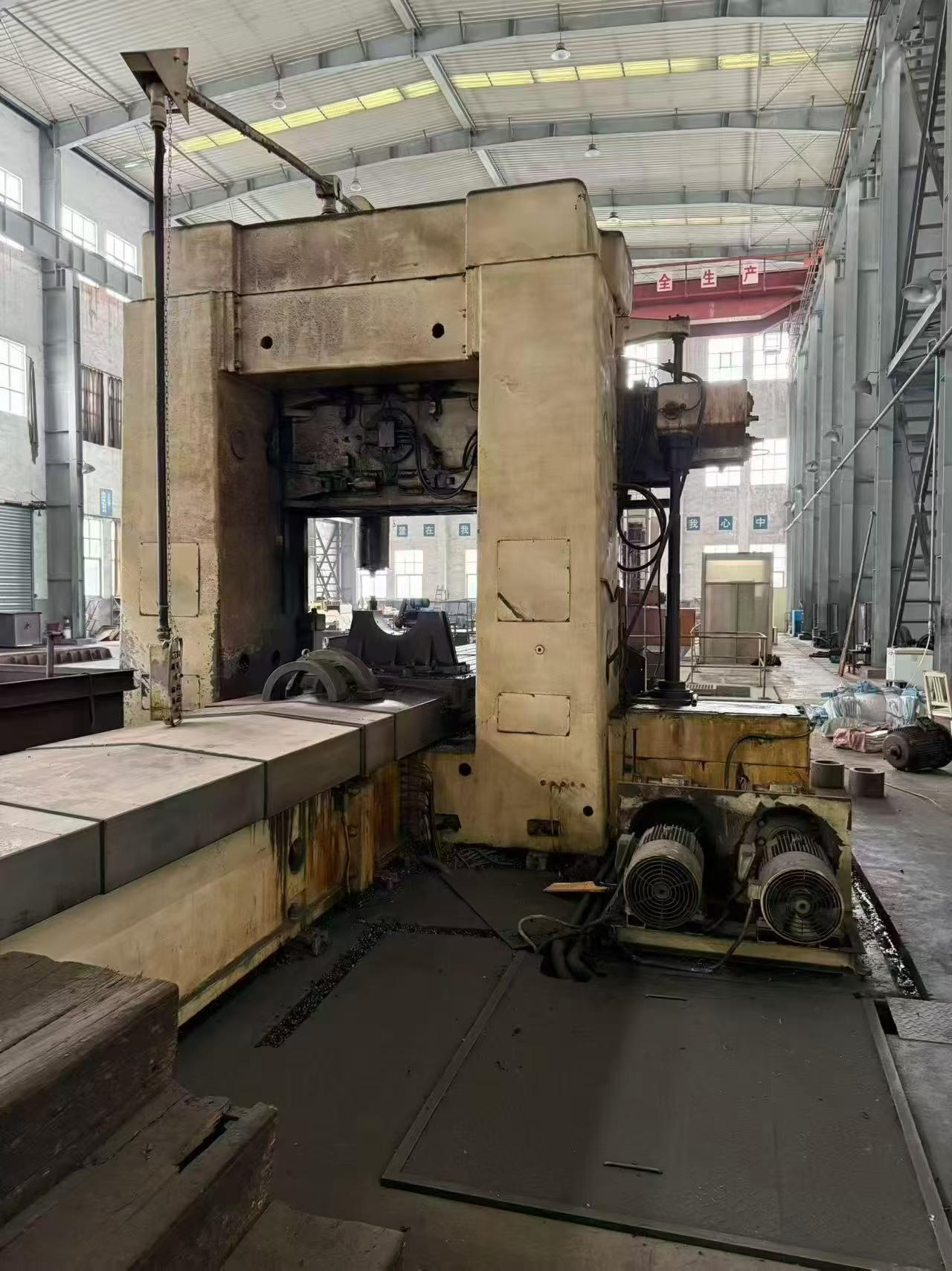 Used 1.7 x 5 m Heavy-Duty Gantry Milling Machine photo 7