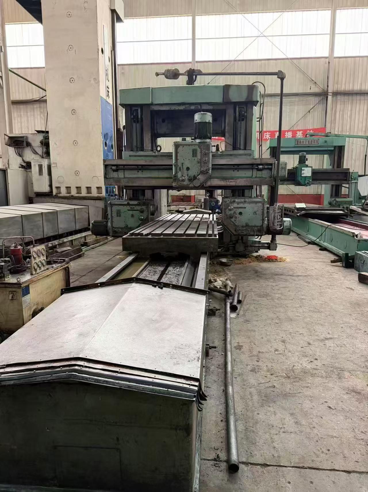 Used Bei Yi Heavy-Duty Gantry Milling Machine 1.25 m x 4 m photo 2