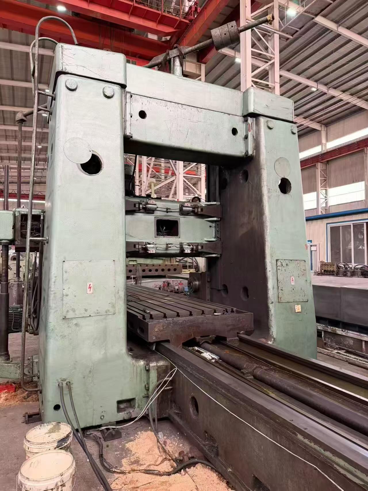 Used Bei Yi Heavy-Duty Gantry Milling Machine 1.25 m x 4 m photo 5