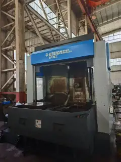 Used Haitian 630 Dual-Station Horizontal Machining Center with FANUC photo 5