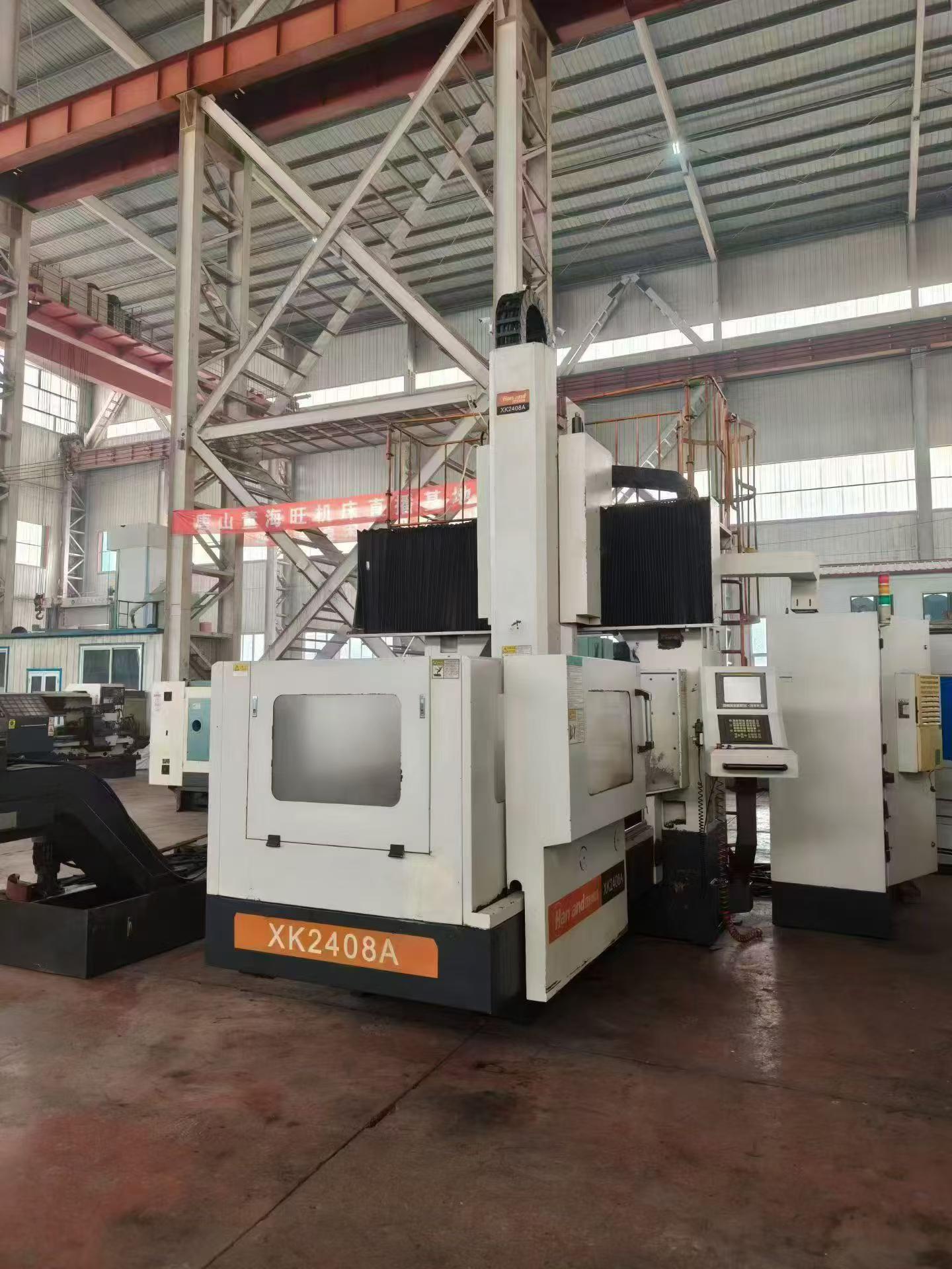 Used Hanchuan XK 2408 A CNC Gantry Milling Machine with FANUC photo 2