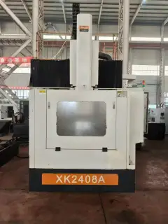 Used Hanchuan XK 2408 A CNC Gantry Milling Machine with FANUC photo 3