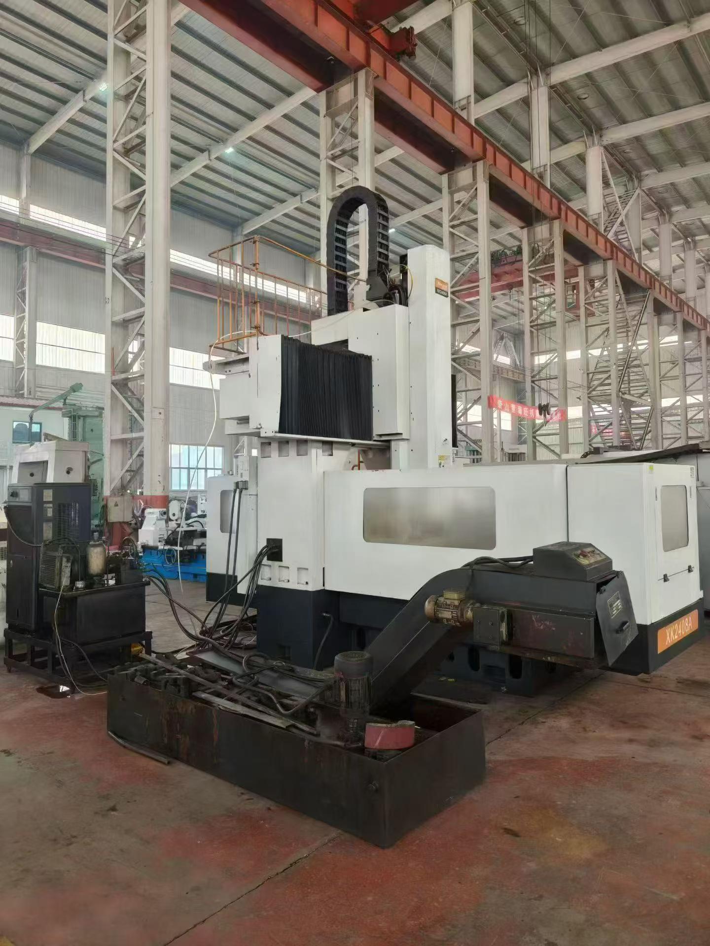 Used Hanchuan XK 2408 A CNC Gantry Milling Machine with FANUC photo 4