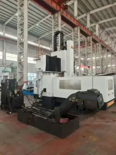 Used Hanchuan XK 2408 A CNC Gantry Milling Machine with FANUC photo 4