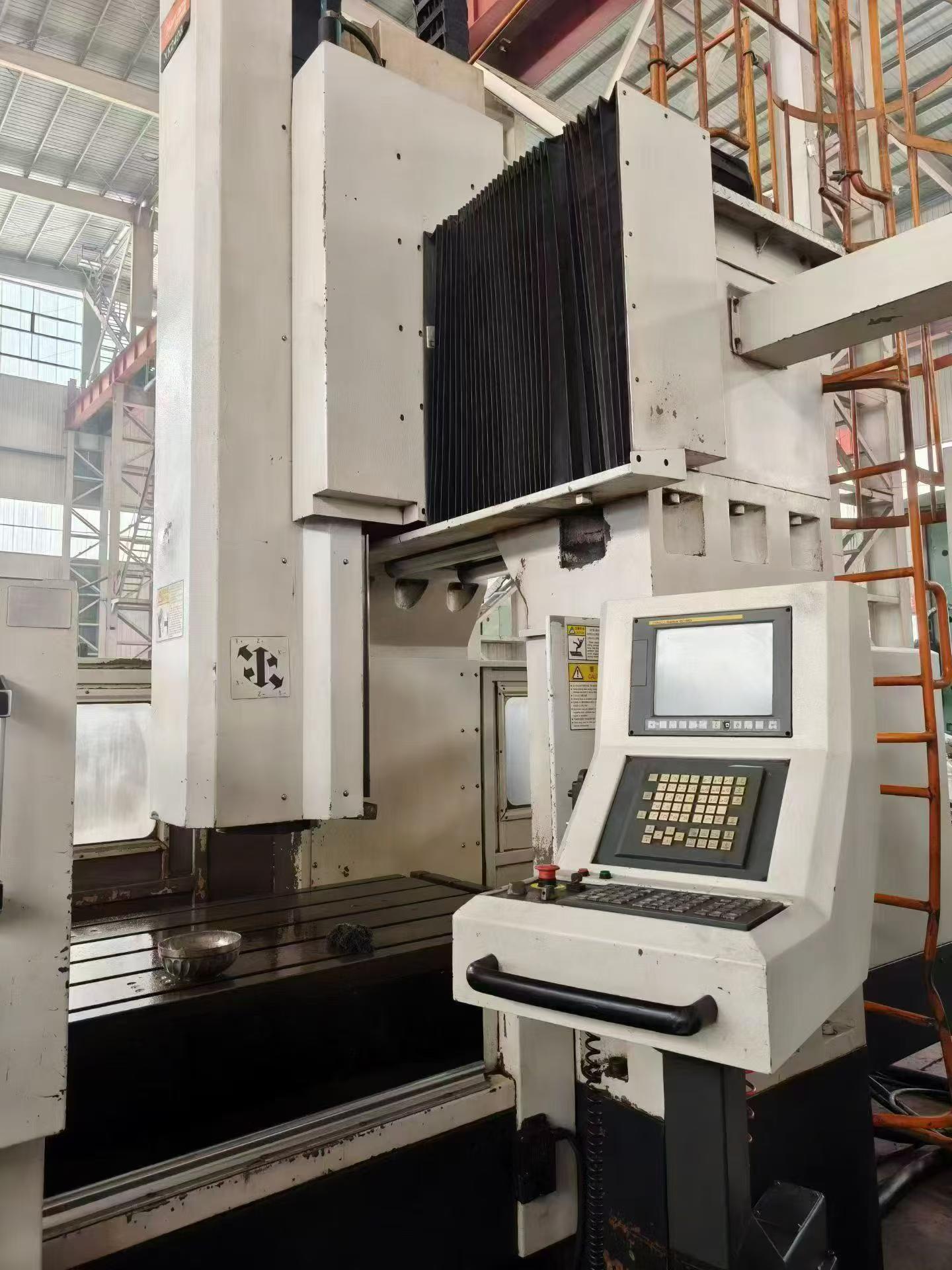 Used Hanchuan XK 2408 A CNC Gantry Milling Machine with FANUC photo 6