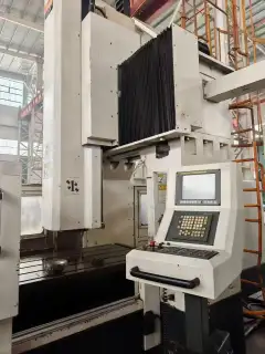 Used Hanchuan XK 2408 A CNC Gantry Milling Machine with FANUC photo 6