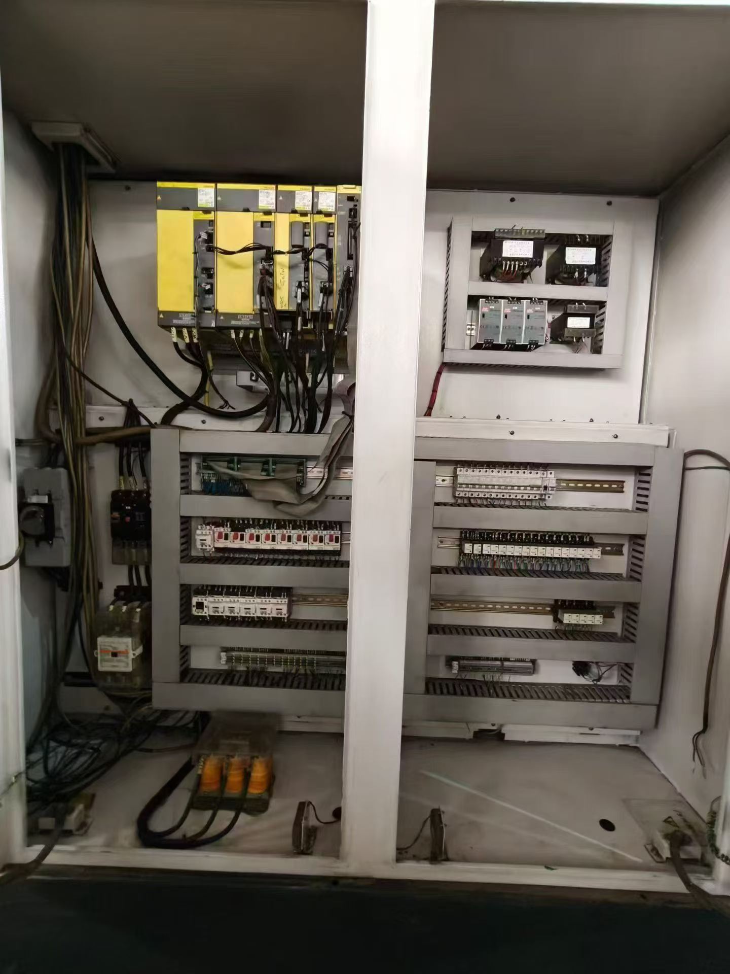 Used Hanchuan XK 2408 A CNC Gantry Milling Machine with FANUC photo 8