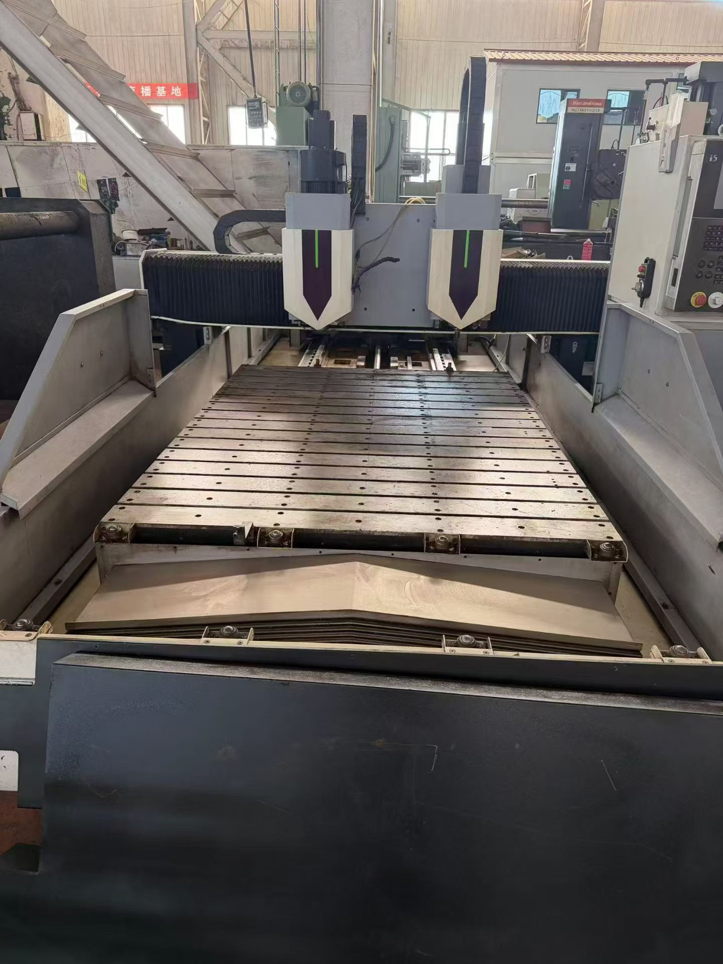 Shenyang Haike CNC Gantry Drilling Machine (2 Units) photo 2