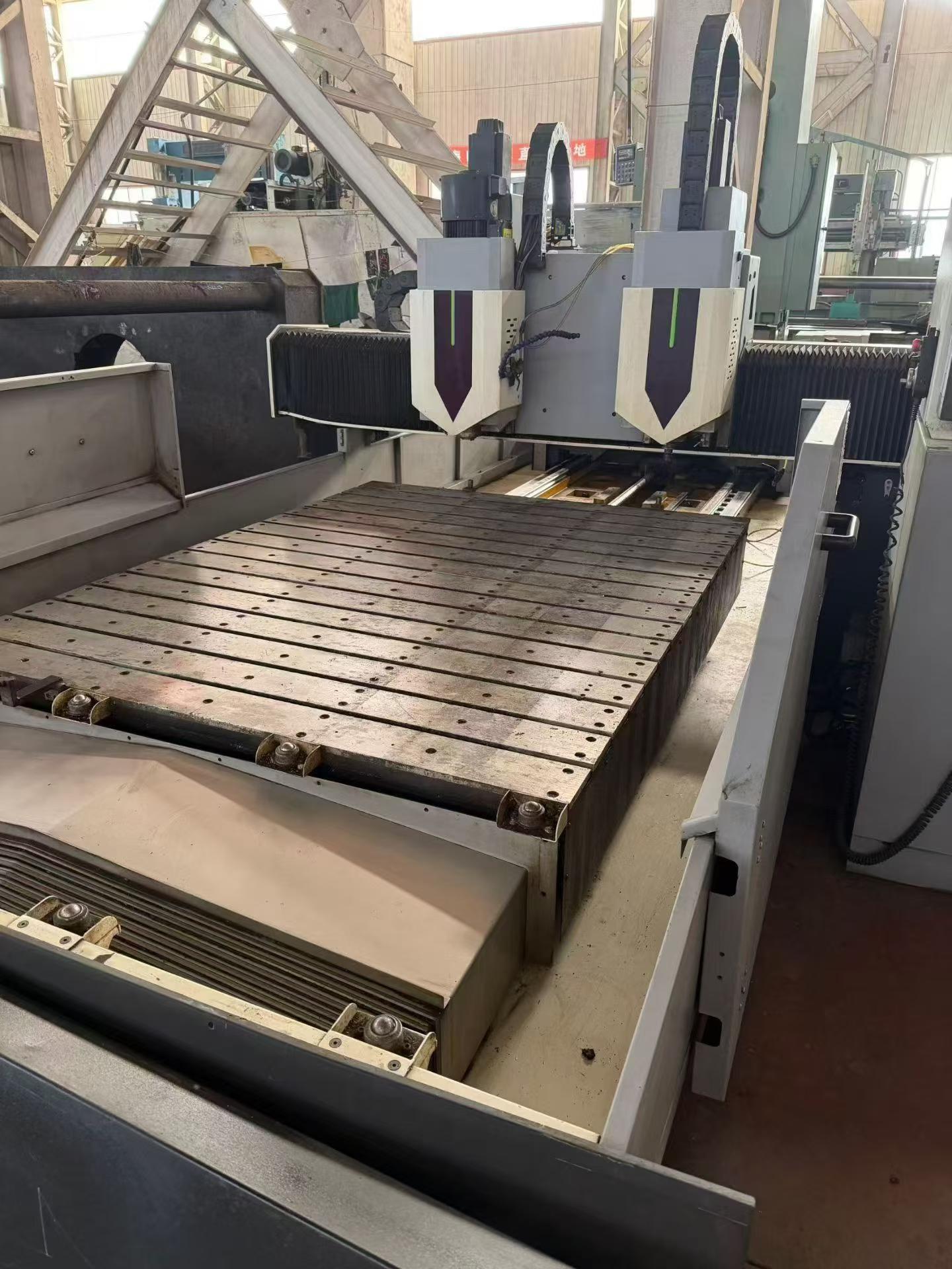 Shenyang Haike CNC Gantry Drilling Machine (2 Units) photo 3