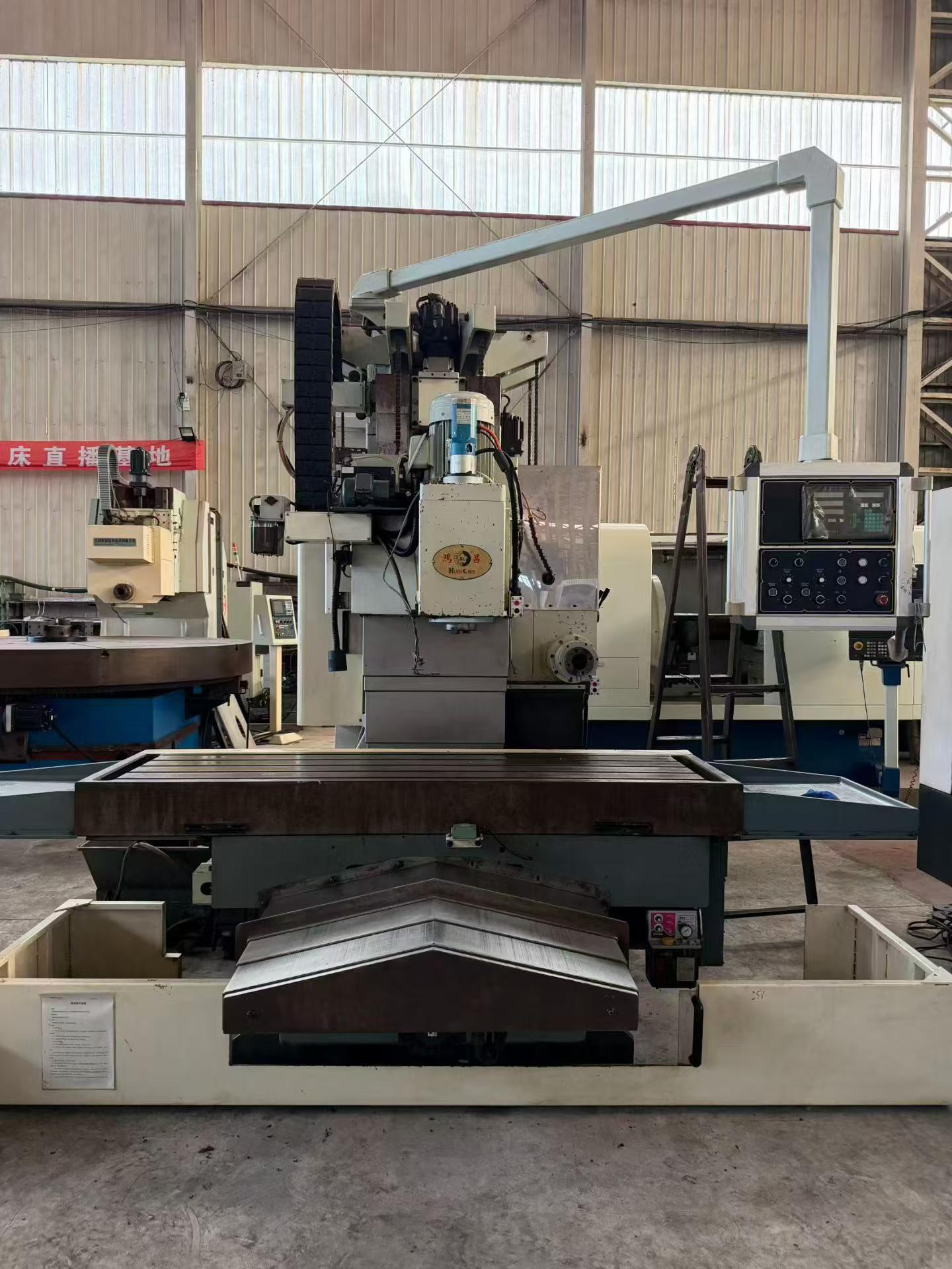 Used Guangdong Large Milling Machine with Side Milling Head photo 2