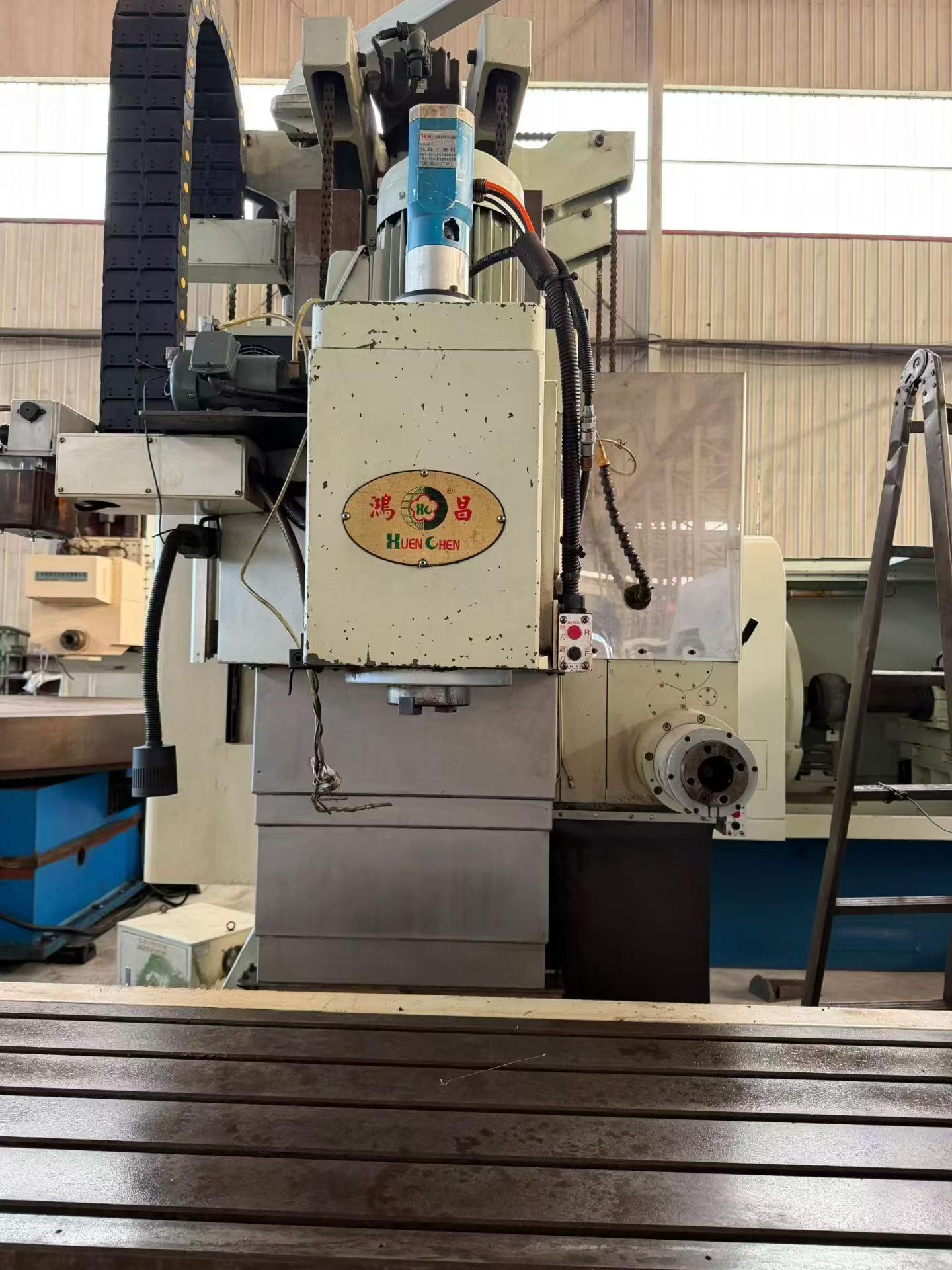 Used Guangdong Large Milling Machine with Side Milling Head photo 7