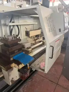 Used Kaida 6163 CNC Lathe with GSK Control photo 4