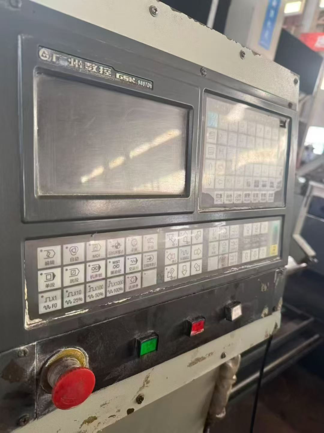 Used Kaida 6163 CNC Lathe with GSK Control photo 5