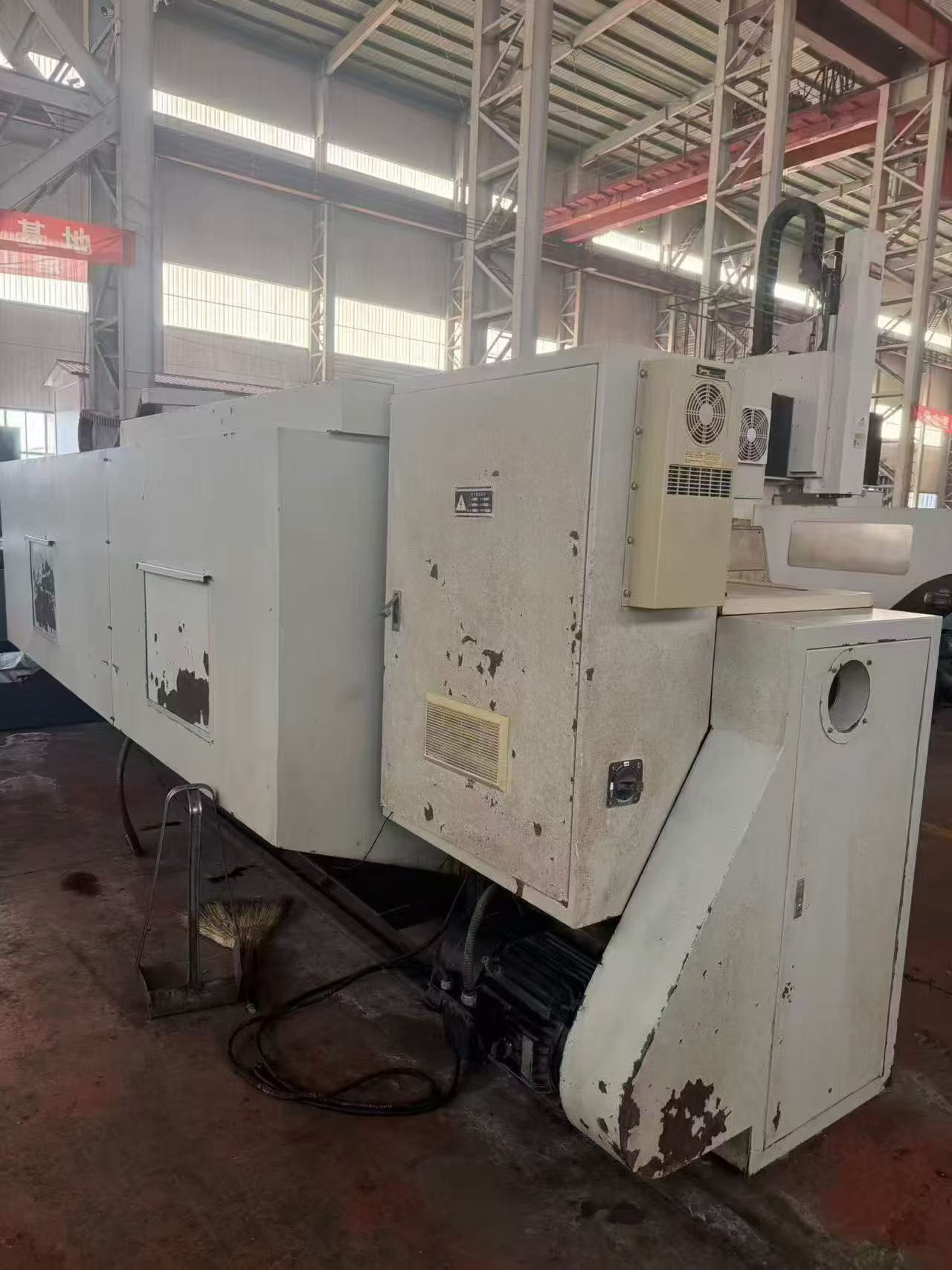 Used Kaida 6163 CNC Lathe with GSK Control photo 6