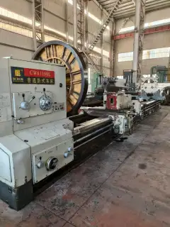Pulishen 61190 Heavy Duty Lathe, 8 m Center Distance, 1.1 m Guideway photo 2