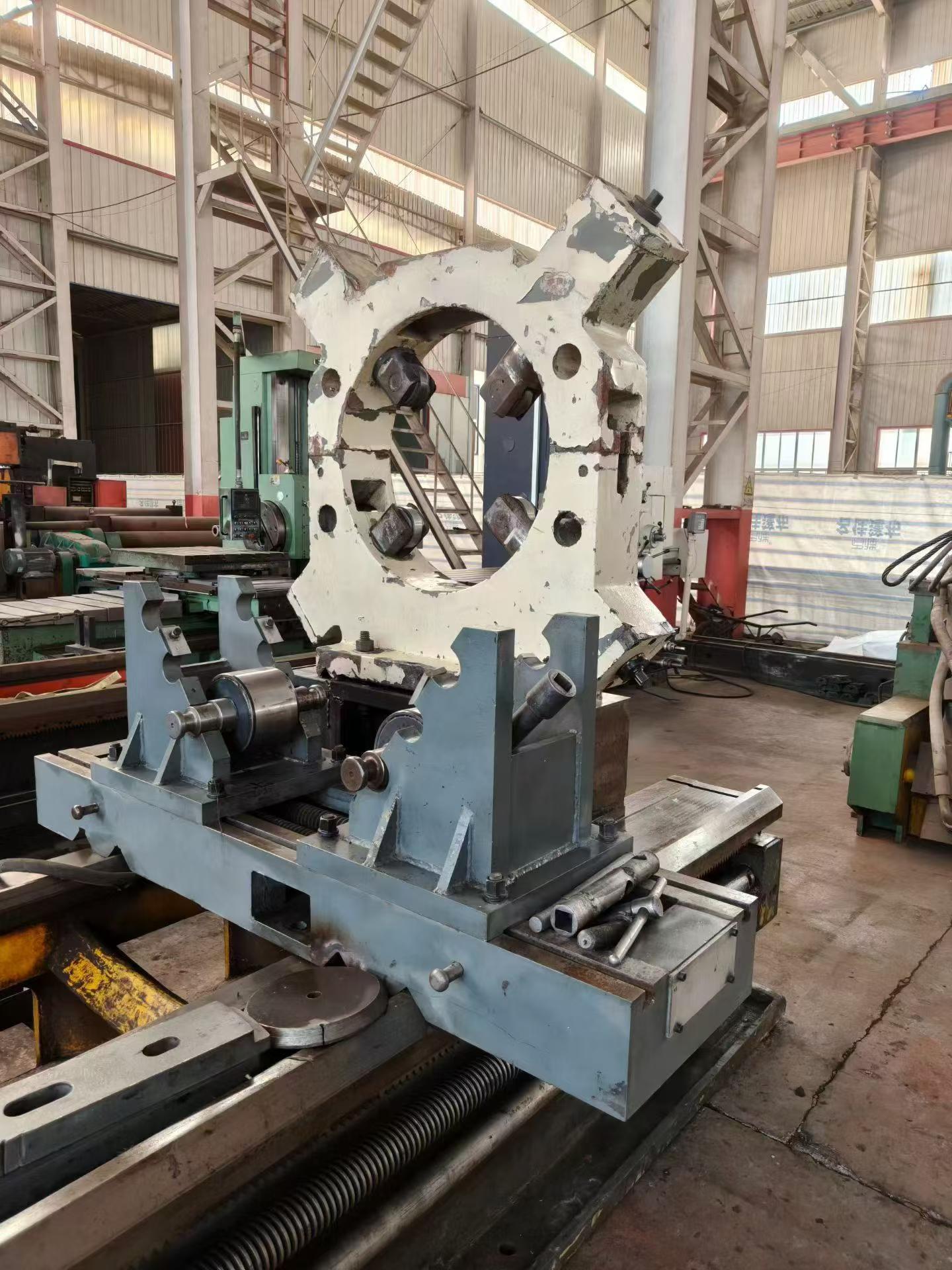 Pulishen 61190 Heavy Duty Lathe, 8 m Center Distance, 1.1 m Guideway photo 5