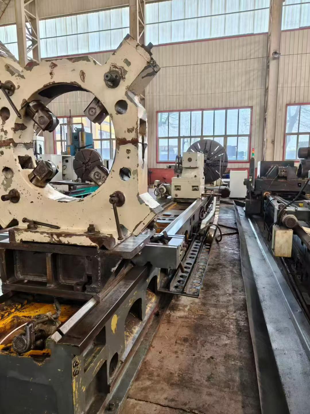 Pulishen 61190 Heavy Duty Lathe, 8 m Center Distance, 1.1 m Guideway photo 7