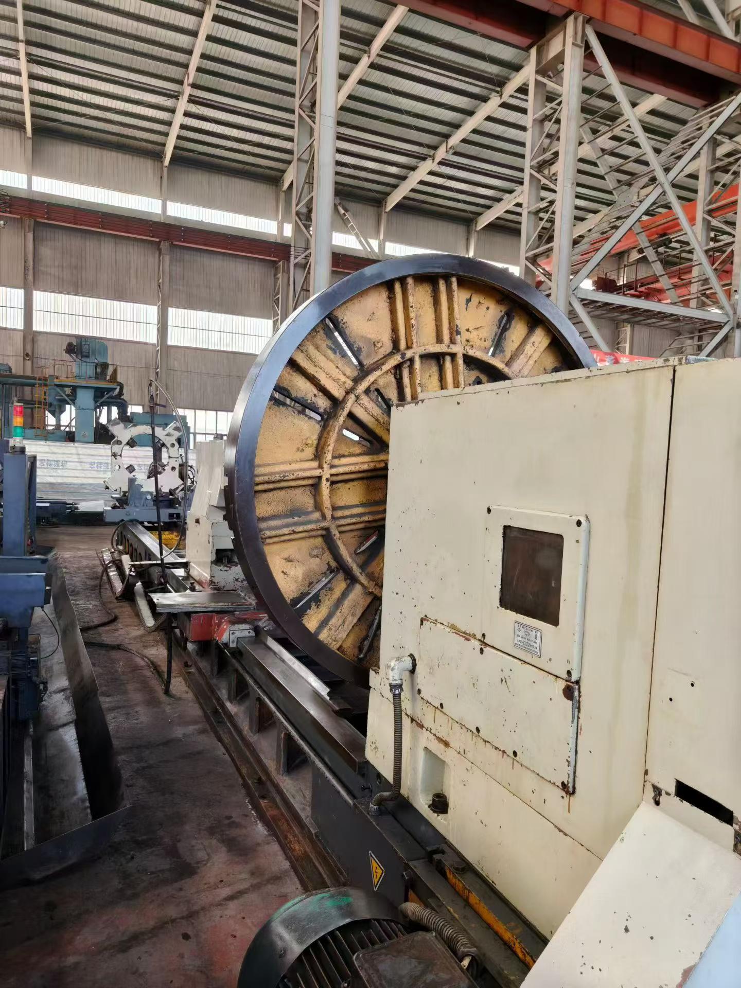 Pulishen 61190 Heavy Duty Lathe, 8 m Center Distance, 1.1 m Guideway photo 8