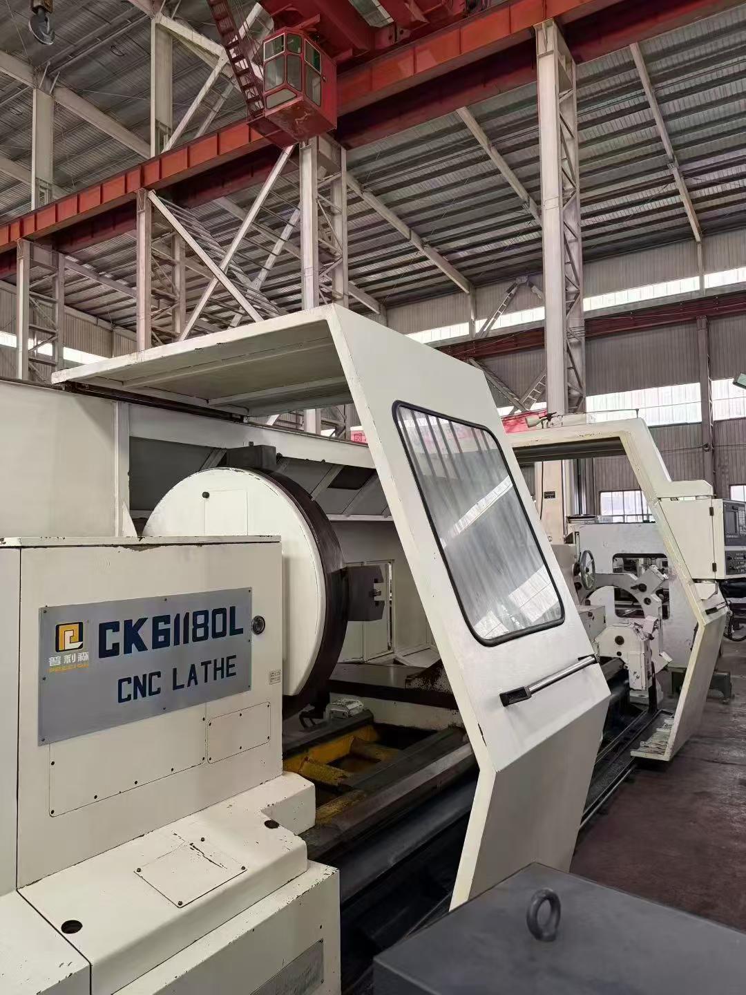 Used Pulishen 3-Meter 61180 CNC Lathe with Siemens Control photo 3