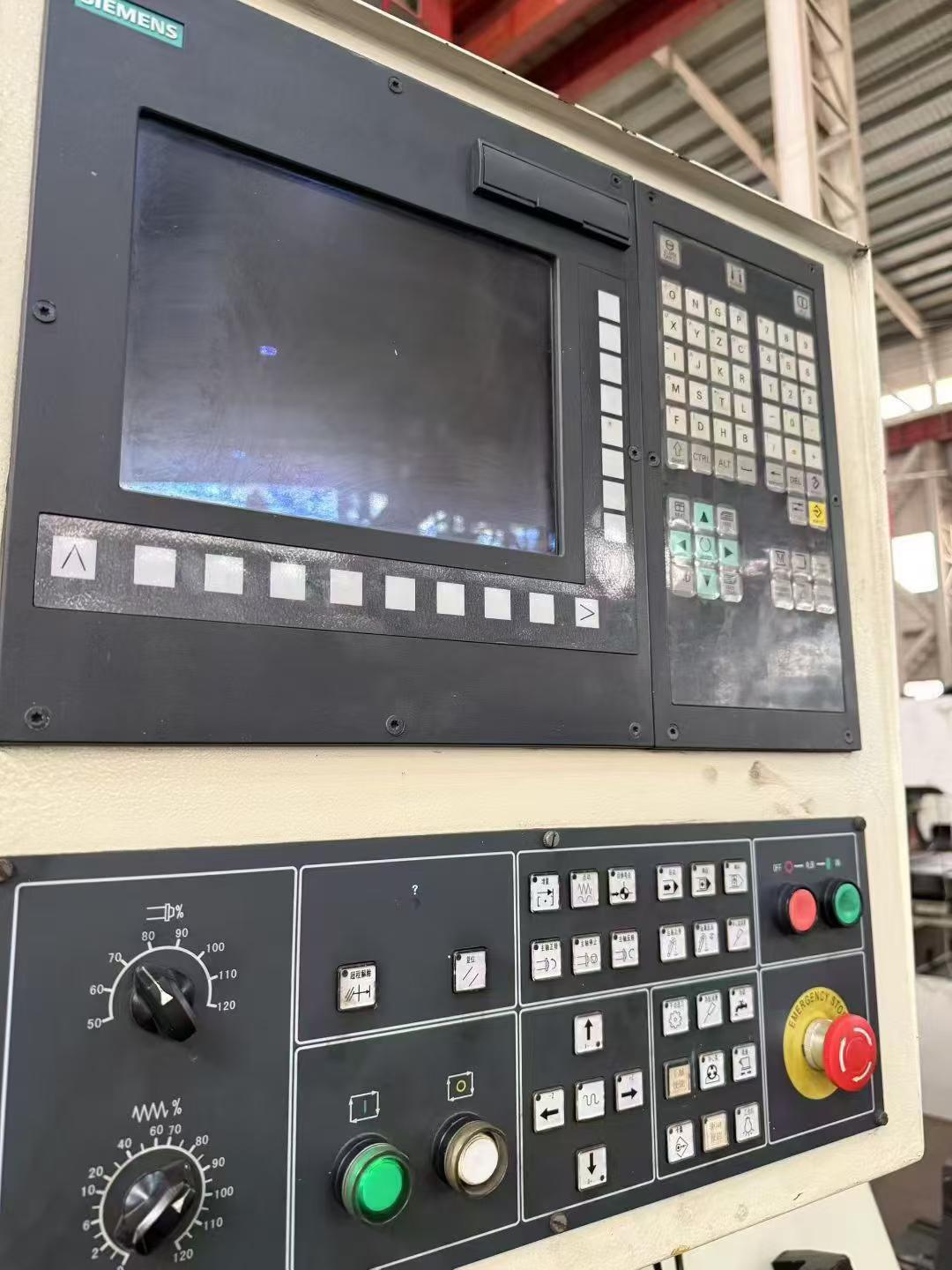Used Pulishen 3-Meter 61180 CNC Lathe with Siemens Control photo 5