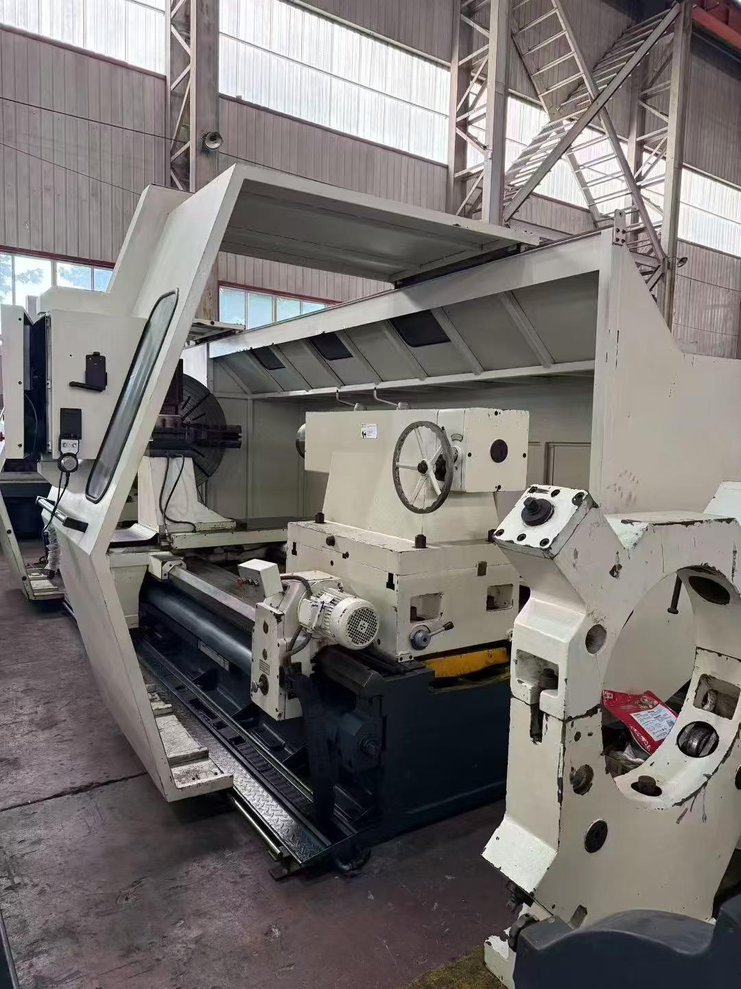 Used Pulishen 3-Meter 61180 CNC Lathe with Siemens Control photo 6