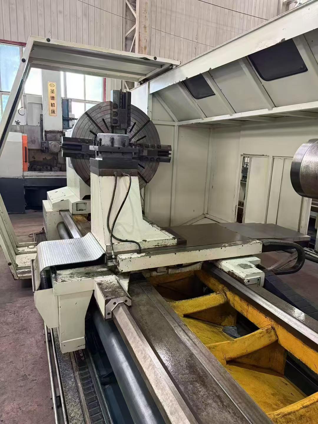Used Pulishen 3-Meter 61180 CNC Lathe with Siemens Control photo 7