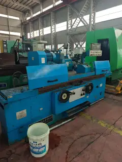 Used Shaanxi Qinchuan 1320 x 1 m Cylindrical Grinder (Near-New Condition) photo 5