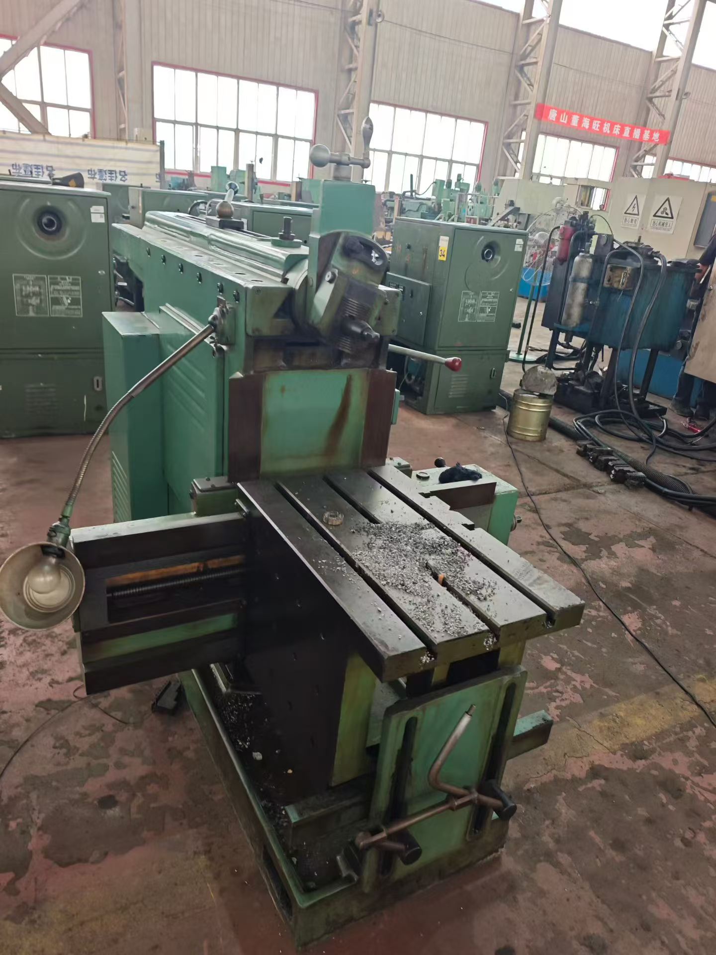 Used Qingdao Shengjian 6063 Shaper photo 2
