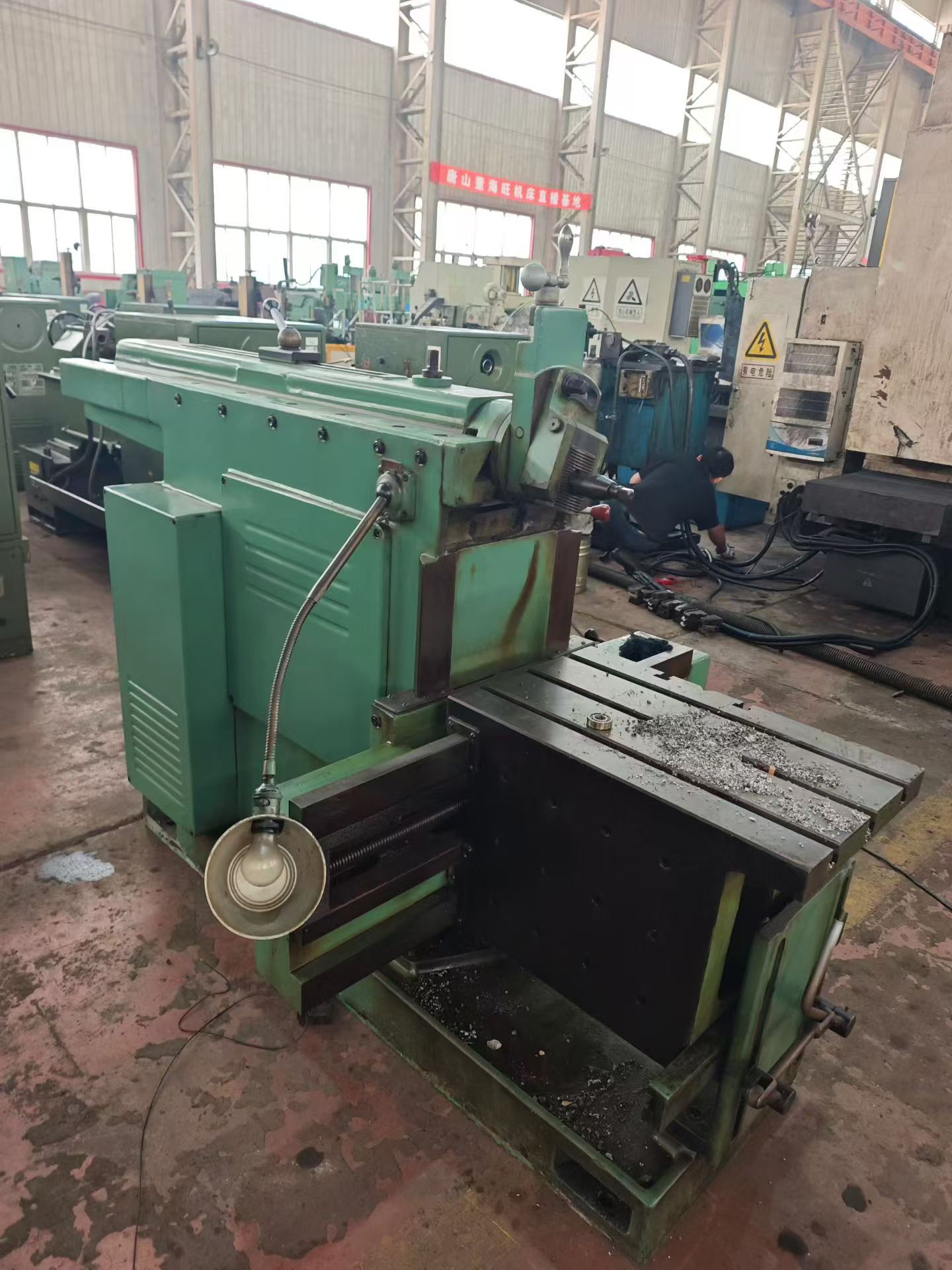 Used Qingdao Shengjian 6063 Shaper photo 6