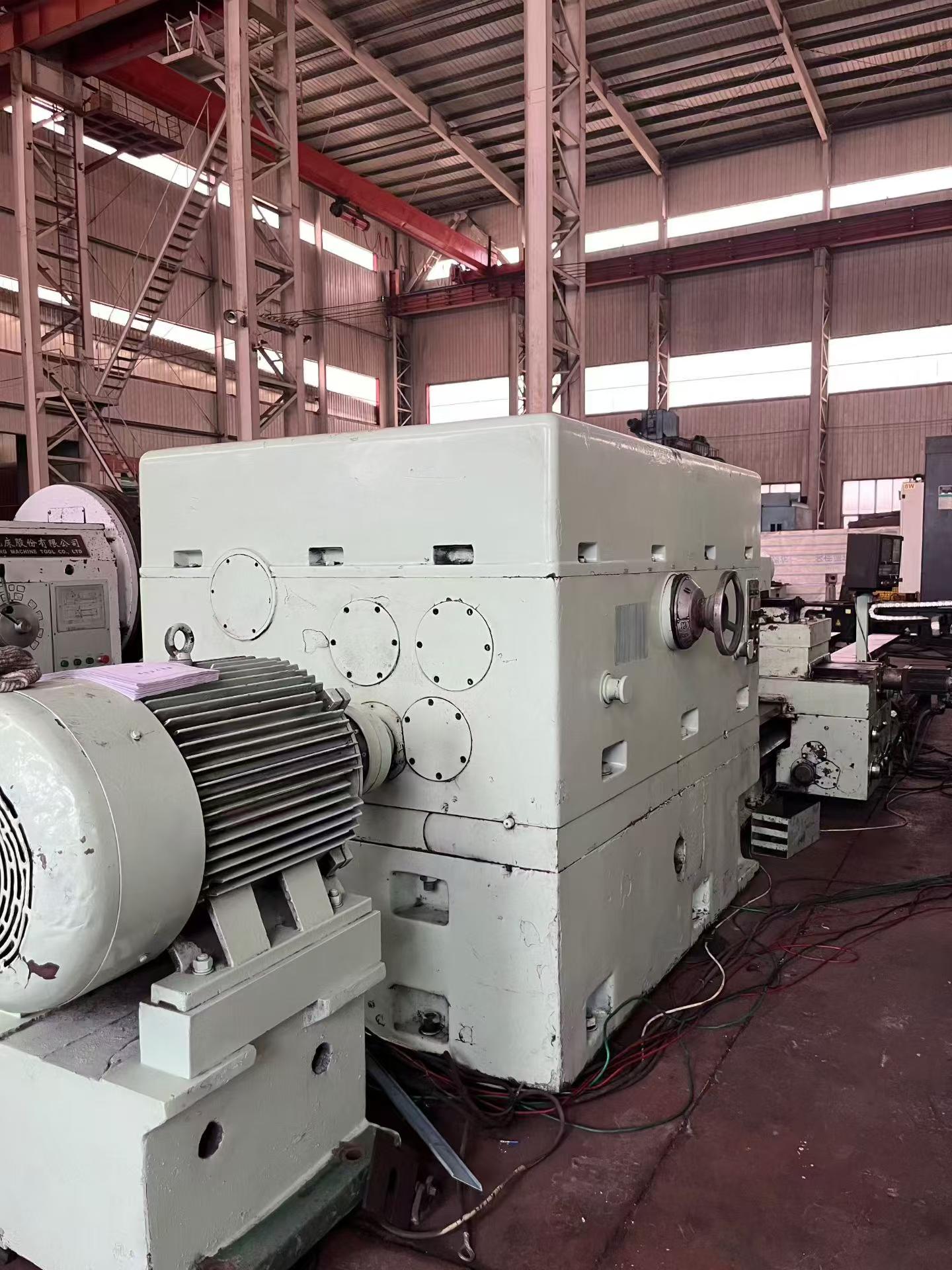 Used Qingzhong CNC Roll Lathe 84100 (4 m, Swing 1 m) photo 2