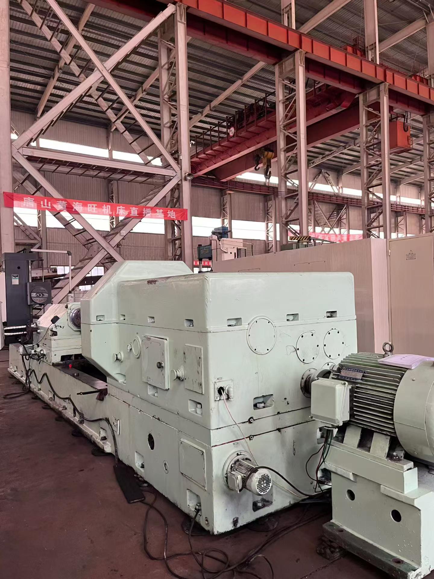Used Qingzhong CNC Roll Lathe 84100 (4 m, Swing 1 m) photo 3