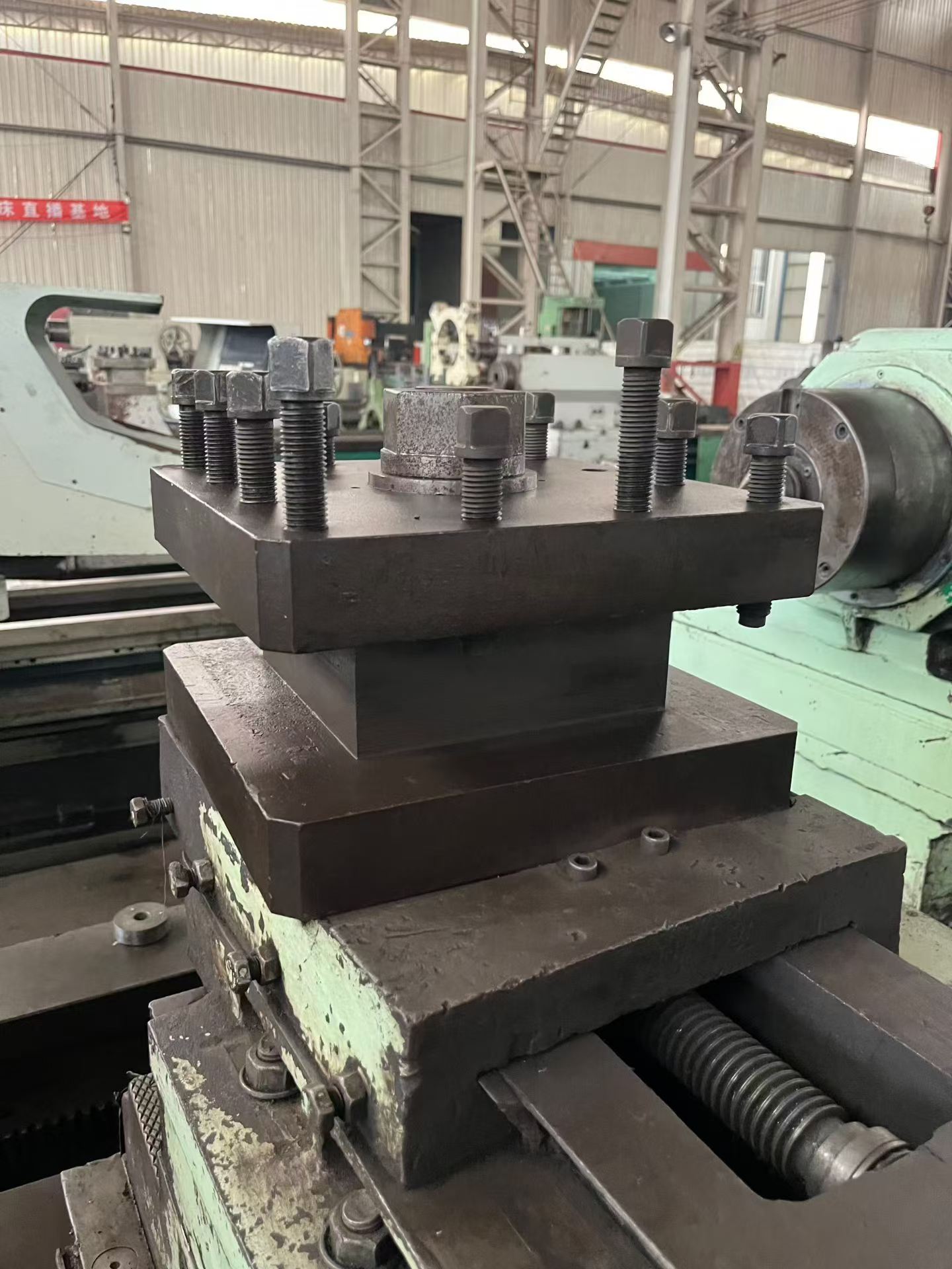 Used Qingzhong CNC Roll Lathe 84100 (4 m, Swing 1 m) photo 5