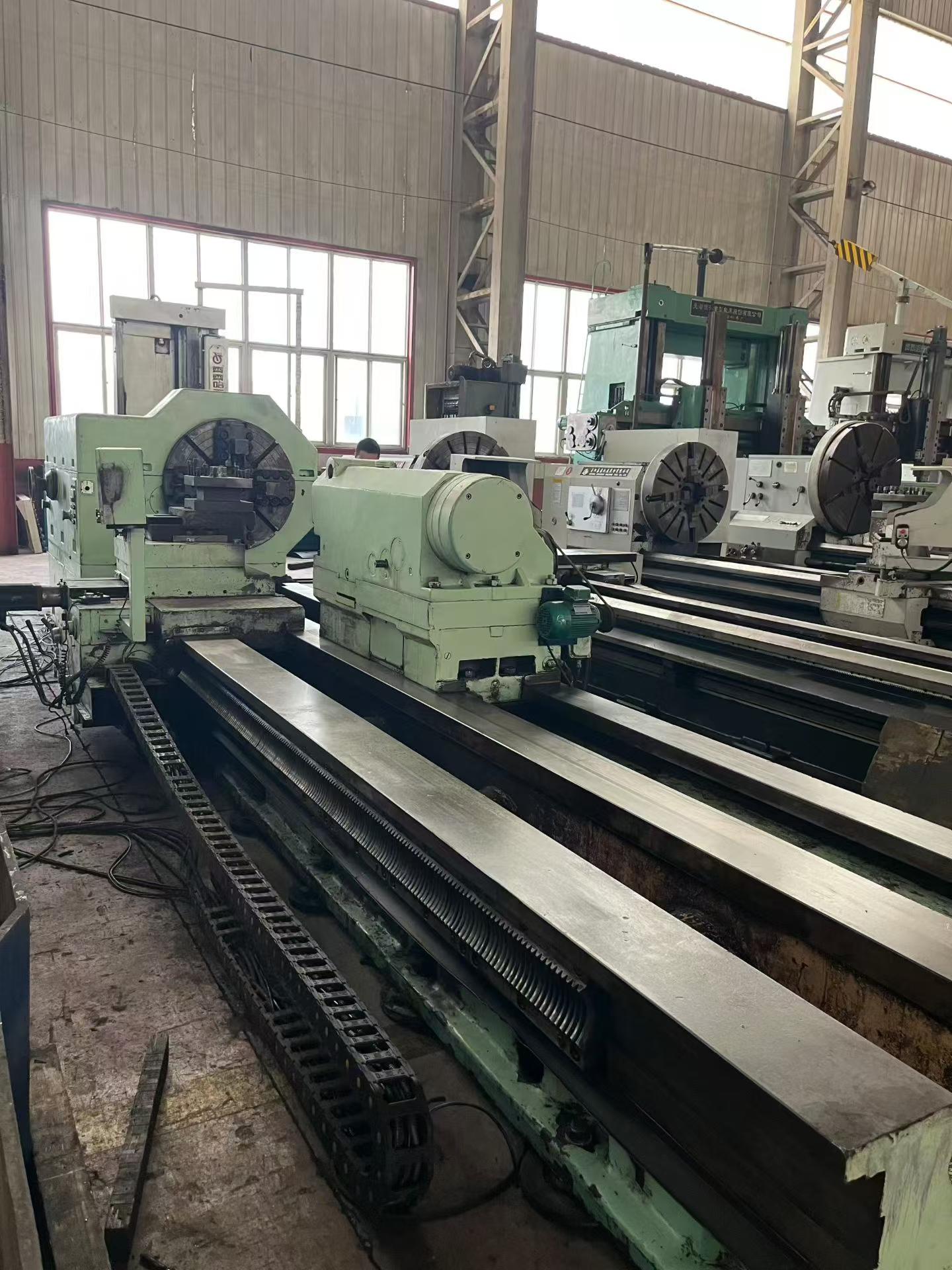 Used Qingzhong CNC Roll Lathe 84100 (4 m, Swing 1 m) photo 6