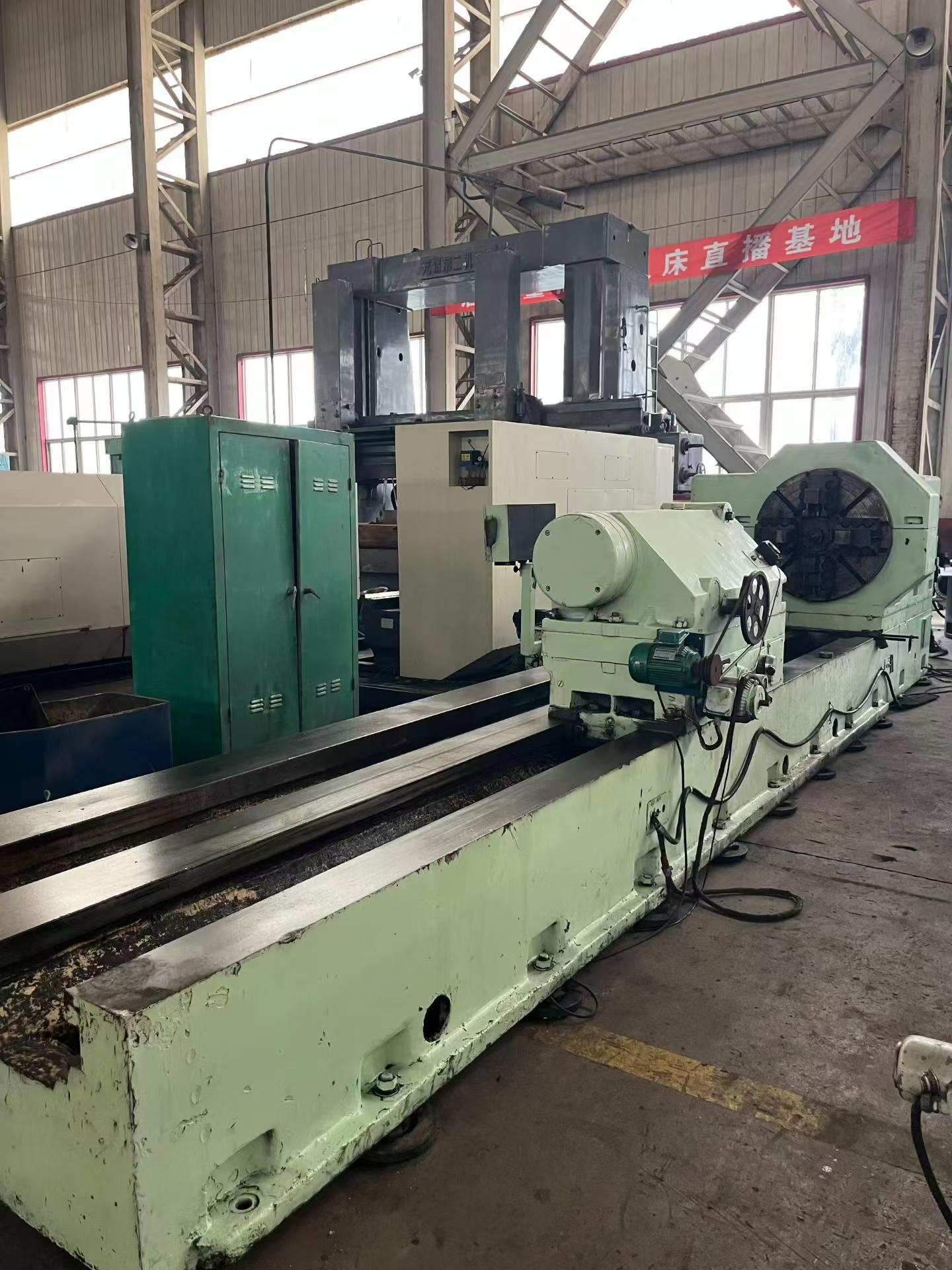 Used Qingzhong CNC Roll Lathe 84100 (4 m, Swing 1 m) photo 7