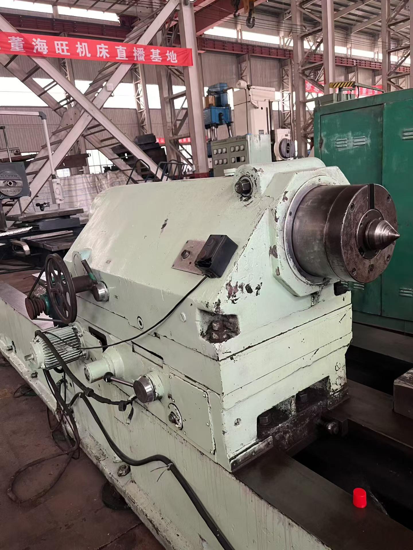 Used Qingzhong CNC Roll Lathe 84100 (4 m, Swing 1 m) photo 8
