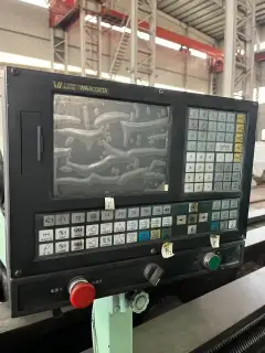 Used Qingzhong CNC Roll Lathe 84100 (4 m, Swing 1 m) photo 9