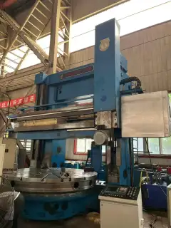 Qiqihar Heavy 3.15 m CNC Double-Column Vertical Lathe with Siemens Control photo 2
