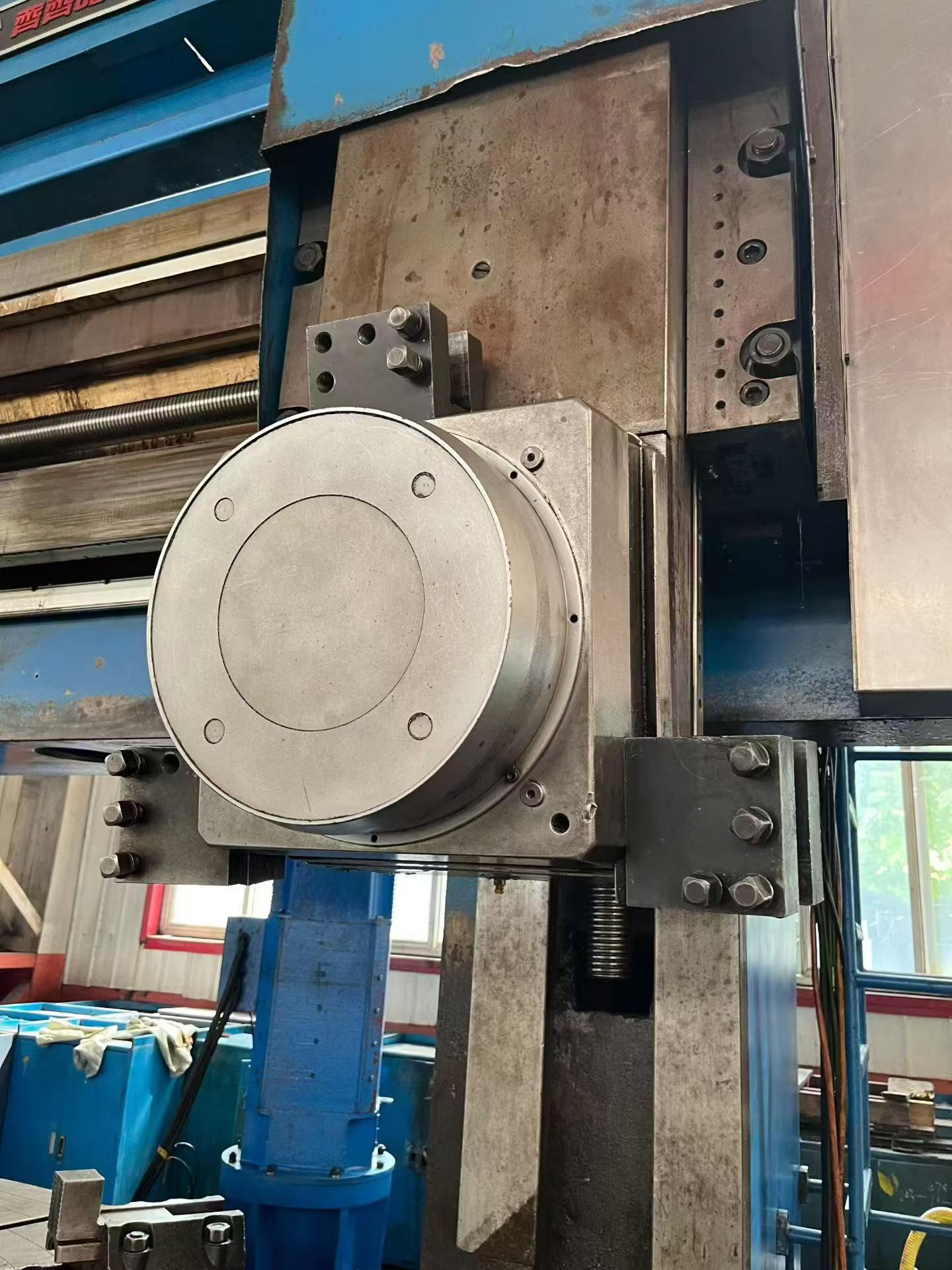 Qiqihar Heavy 3.15 m CNC Double-Column Vertical Lathe with Siemens Control photo 5