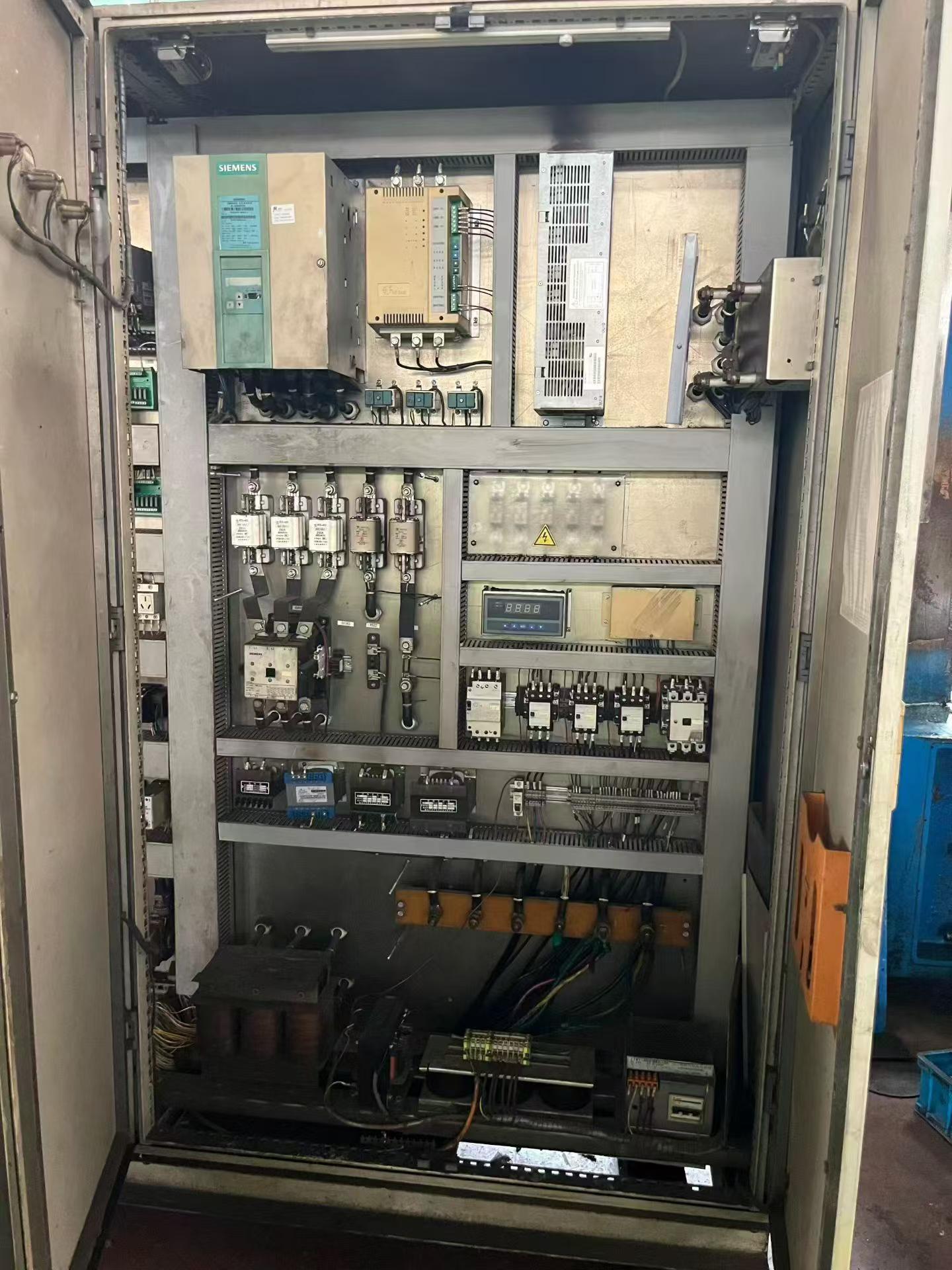 Qiqihar Heavy 3.15 m CNC Double-Column Vertical Lathe with Siemens Control photo 7