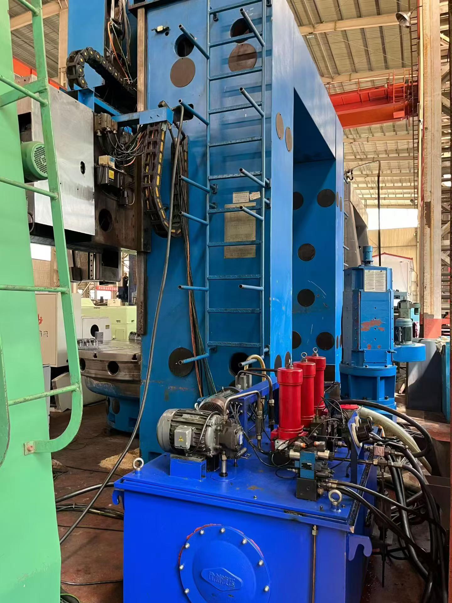 Qiqihar Heavy 3.15 m CNC Double-Column Vertical Lathe with Siemens Control photo 9