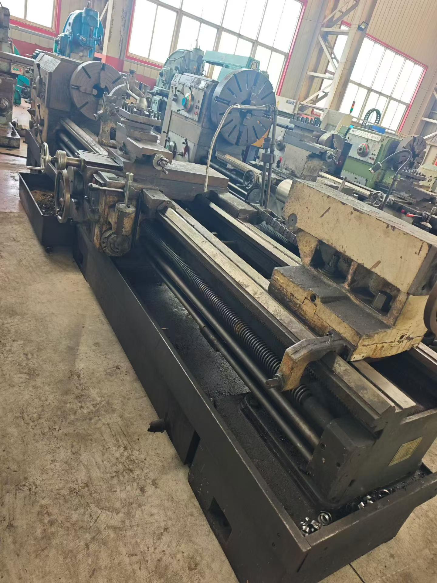 Genuine Shenyang 6163 Lathe with 3 m Bed Length photo 3