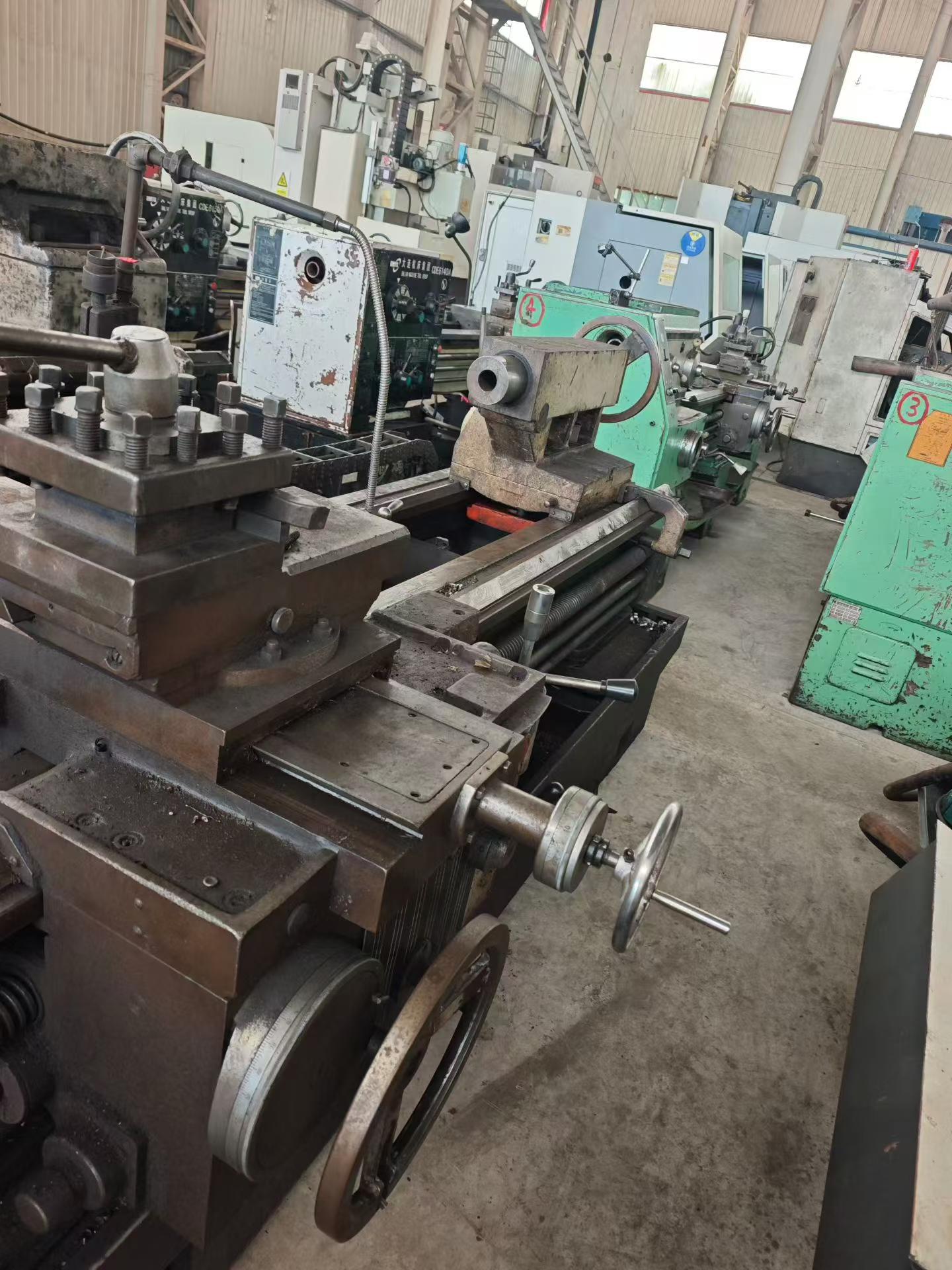 Genuine Shenyang 6163 Lathe with 3 m Bed Length photo 4