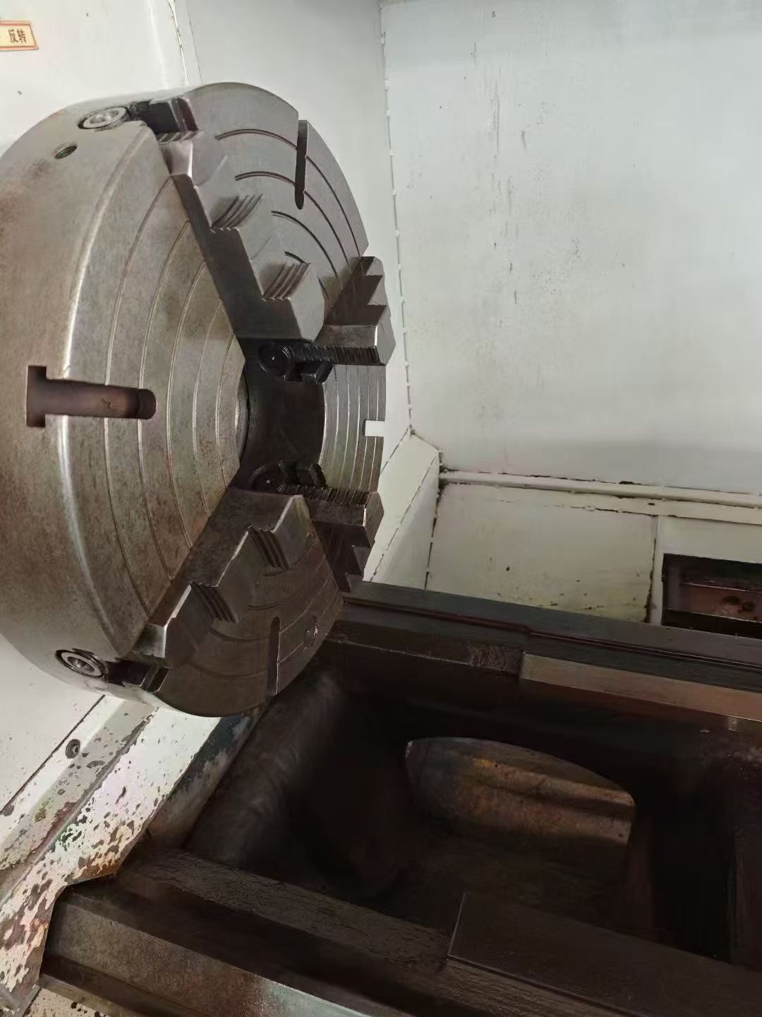 Used Shenyang 80485 CNC Lathe with FANUC Control photo 5