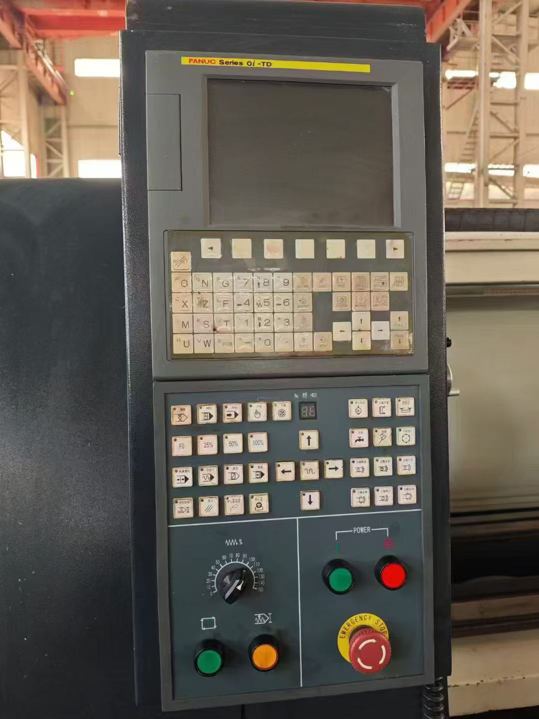 Used Shenyang 80485 CNC Lathe with FANUC Control photo 6