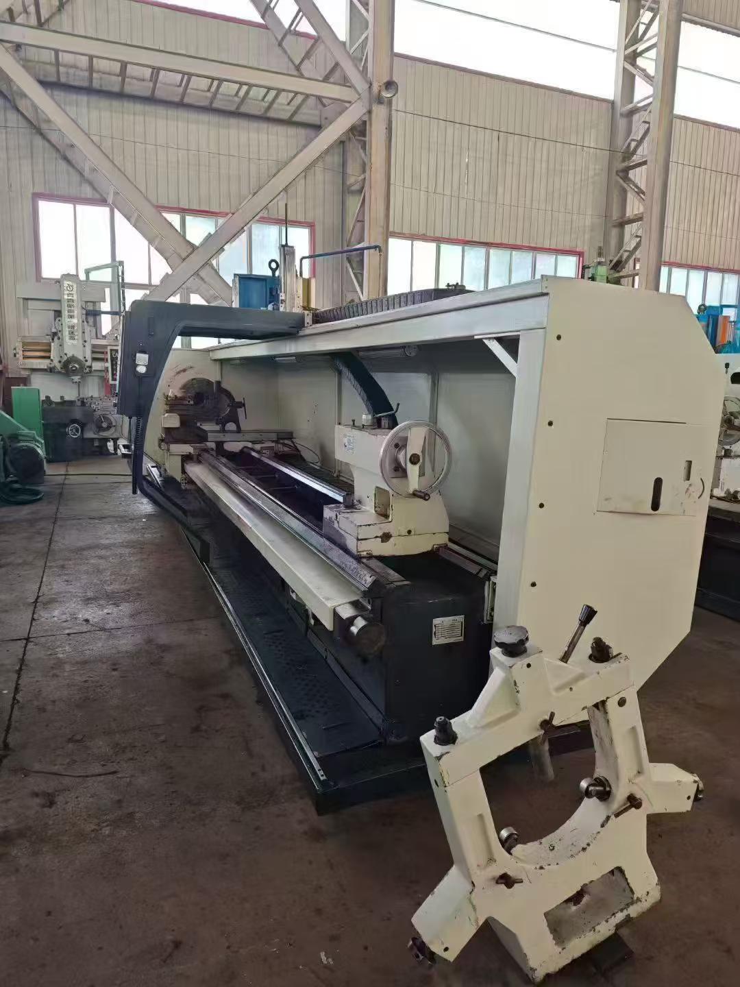 Used Shenyang 80485 CNC Lathe with FANUC Control photo 7